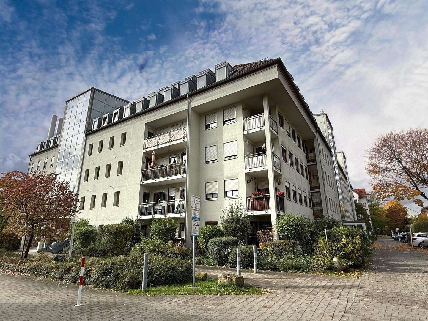 Wohnanlage Wohnanlage - Erdgeschosswohnung in 90766 Fürth, Eigenes Heim mit 57m² kaufen