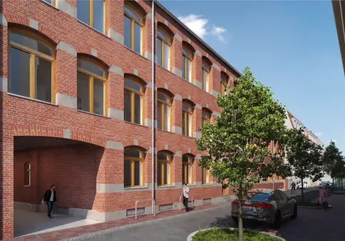 Neubauwohnung in Nürnberg-Gostenhof 
