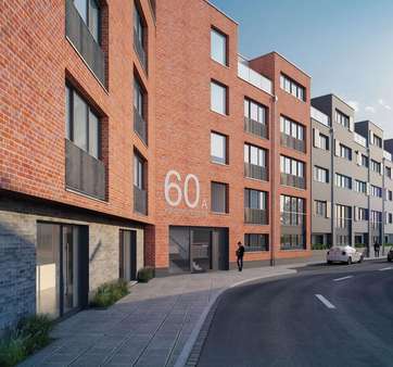 Ansicht - Etagenwohnung in 90443 Nürnberg mit 96m² kaufen