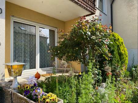Terrasse - Doppelhaushälfte in 90768 Fürth mit 110m² kaufen