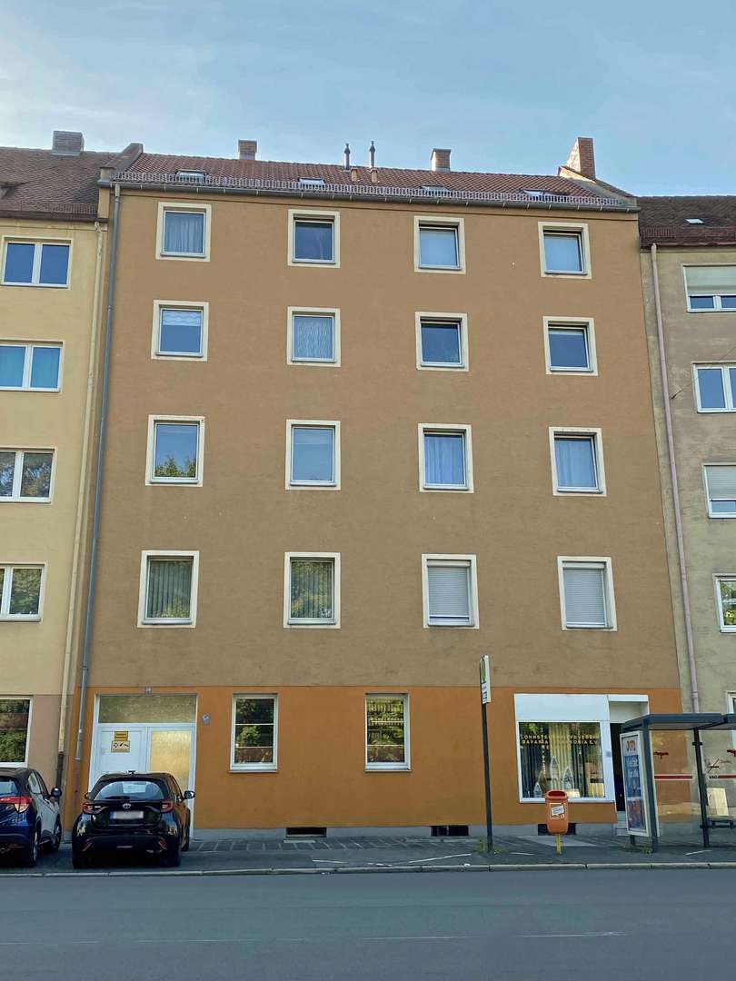 Ansicht - Etagenwohnung in 90441 Nürnberg mit 62m² kaufen