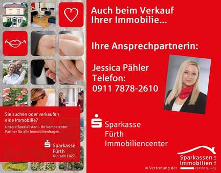 Ihre Ansprechparterin - Erdgeschosswohnung in 90513 Zirndorf mit 86m² kaufen