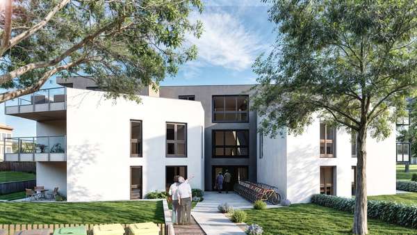 Ostansicht - Penthouse-Wohnung in 90513 Zirndorf mit 125m² kaufen