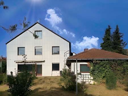 Ansicht Süd-Ost - Einfamilienhaus in 90765 Fürth mit 145m² kaufen