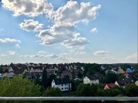 Ausblick Penthouse Ebene - Penthouse-Wohnung in 90574 Roßtal mit 124m² kaufen