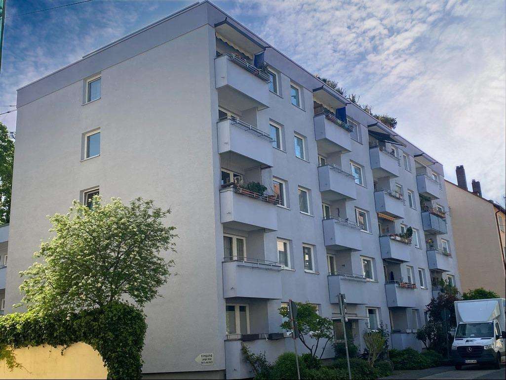 Ansicht - Etagenwohnung in 90419 Nürnberg mit 65m² kaufen