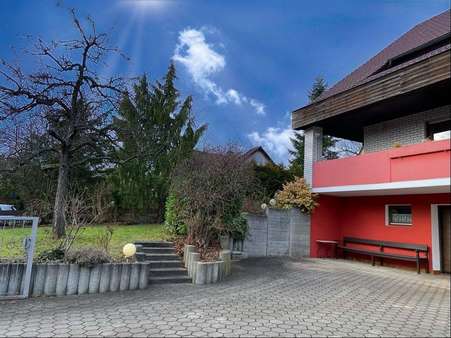 Zufahrt - Einfamilienhaus in 90556 Cadolzburg mit 234m² kaufen