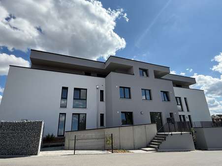 Impressionen fertiggestelltes Haus B - Erdgeschosswohnung in 90574 Roßtal mit 59m² kaufen