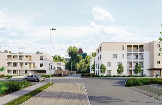 Ansicht - Etagenwohnung in 90513 Zirndorf mit 55m² kaufen