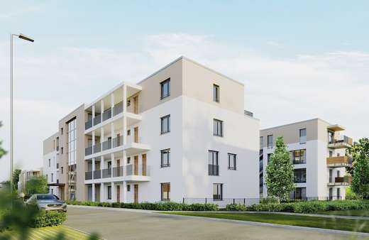Ansicht - Etagenwohnung in 90513 Zirndorf mit 68m² kaufen