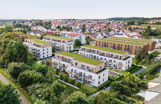 Ansicht - Etagenwohnung in 90513 Zirndorf mit 88m² kaufen