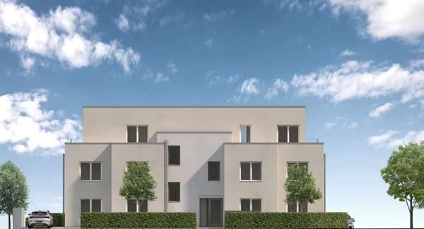 Ostansicht - Erdgeschosswohnung in 90765 Fürth mit 80m² kaufen