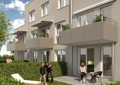 Herrliche 3-Zi.-Gartenwohnung mit sonniger Terrasse – tolle Ausstattung!