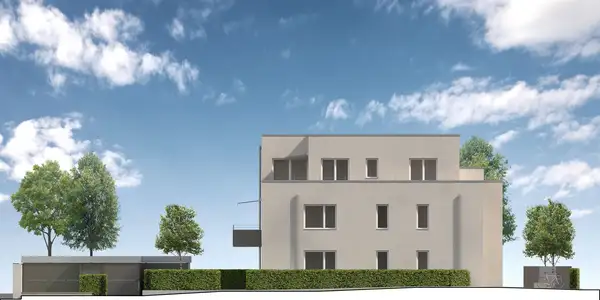 3 Zi. Neubauwohnung mit Balkon – Top Ausstattung!
