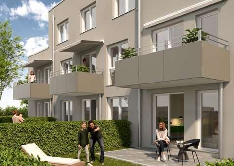 Ansicht - Etagenwohnung in 90765 Fürth mit 59m² kaufen