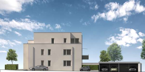 Nordansicht - Etagenwohnung in 90765 Fürth mit 59m² kaufen