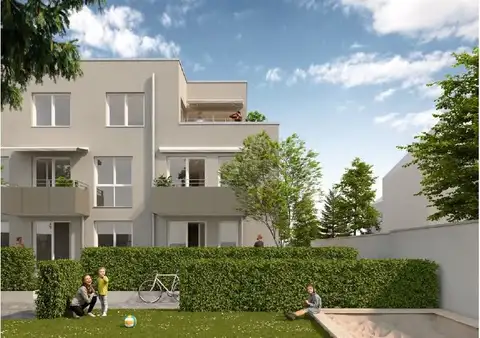 Attraktive 3 Zi. Neubauwohnung mit Balkon – viel Komfort!