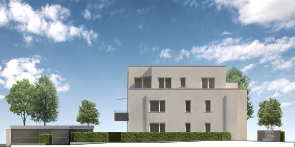 Südansicht - Etagenwohnung in 90765 Fürth mit 82m² kaufen