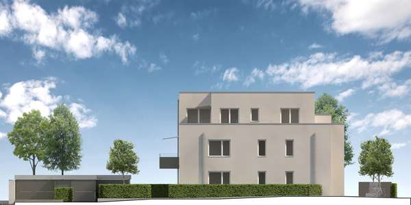 Südansicht - Penthouse-Wohnung in 90765 Fürth mit 85m² kaufen