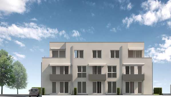 Westansicht - Penthouse-Wohnung in 90765 Fürth mit 85m² kaufen