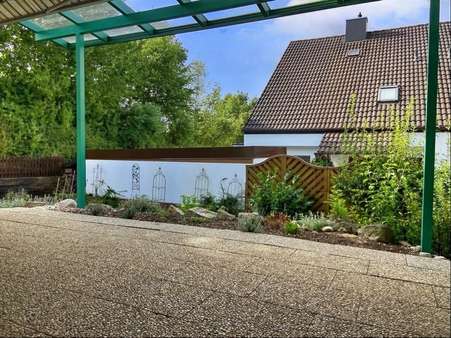 Terrasse - Doppelhaushälfte in 90556 Cadolzburg mit 103m² kaufen