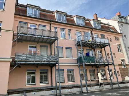 Rückansicht - Erdgeschosswohnung in 90762 Fürth mit 31m² kaufen