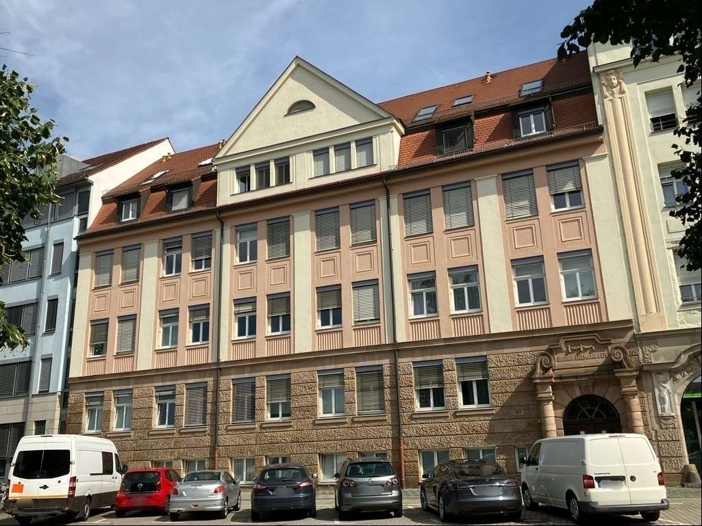 Vorderansicht - Erdgeschosswohnung in 90762 Fürth mit 31m² kaufen