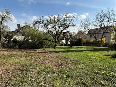 Grundstücksimpressionen - Grundstück in 90513 Zirndorf mit 612m² kaufen