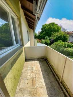 Balkon Balkon - Reihenmittelhaus in 91438 Bad Windsheim mit 126m² kaufen