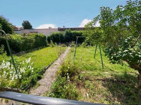 Garten Garten - Reihenmittelhaus in 91438 Bad Windsheim mit 126m² kaufen