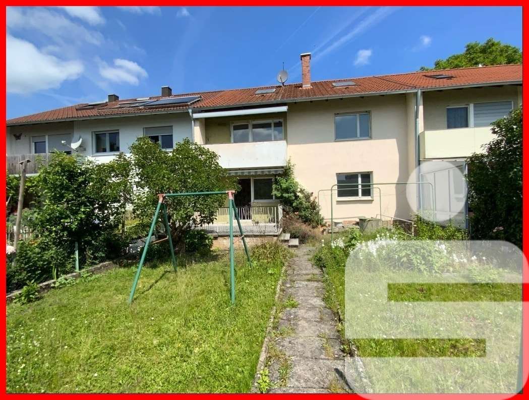 Hausansicht Hausansicht - Reihenmittelhaus in 91438 Bad Windsheim mit 126m² kaufen
