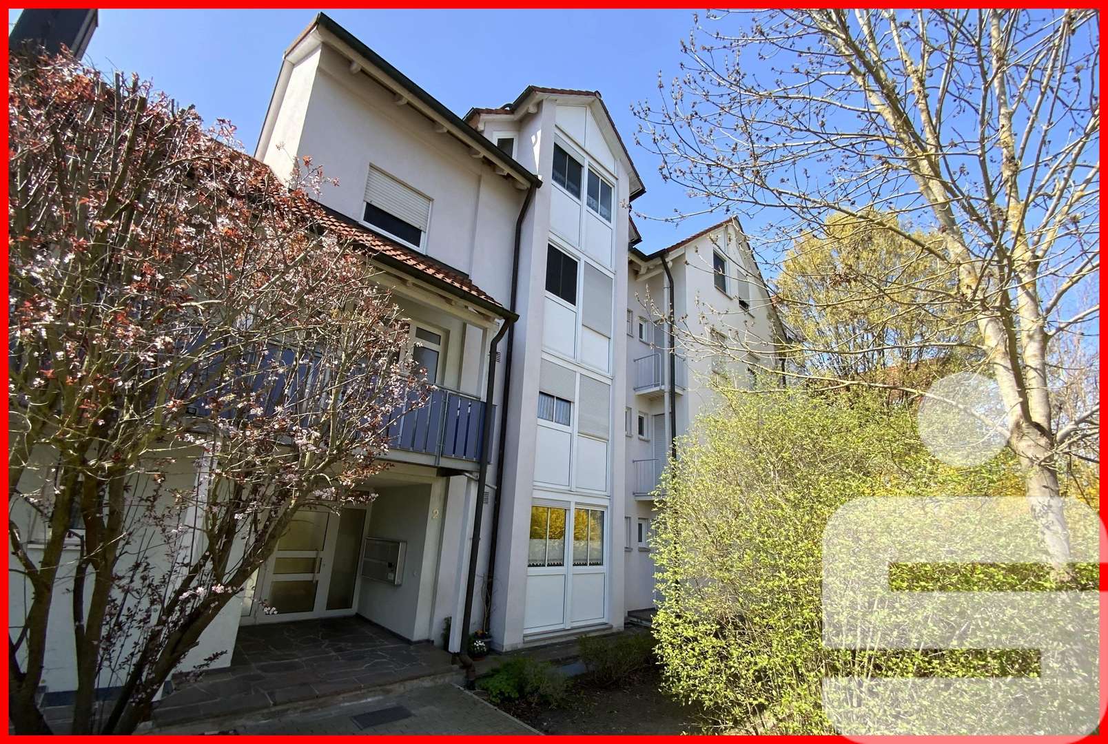 Straßenansicht - Etagenwohnung in 91438 Bad Windsheim mit 69m² kaufen