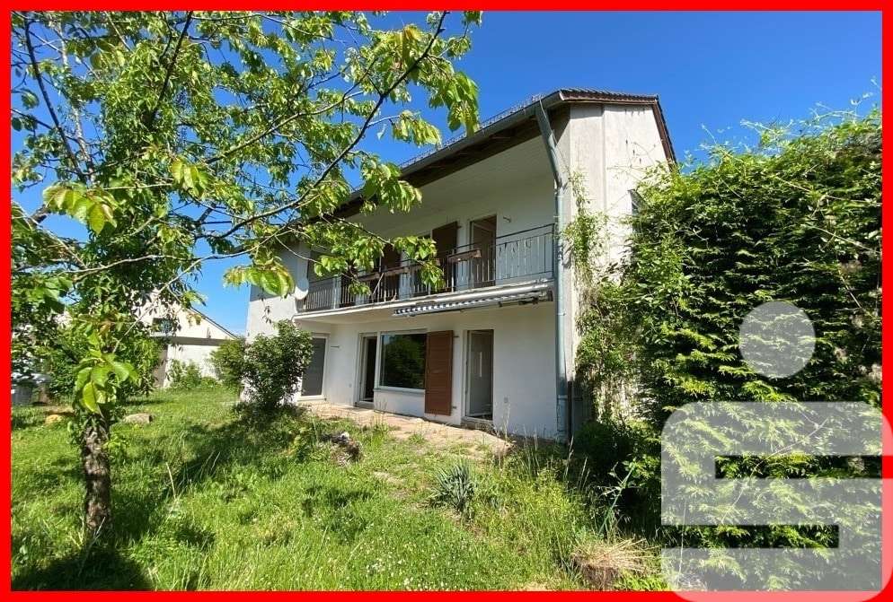 Hausansicht Straßenseite Hausansicht Straßenseite - Einfamilienhaus in 91443 Scheinfeld mit 160m² kaufen