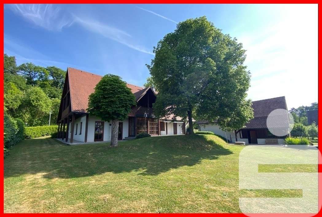Hausansicht - Gartenseite - Einfamilienhaus in 91459 Markt Erlbach mit 275m² kaufen
