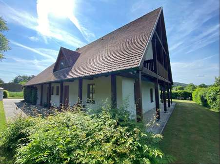 Nord-West-Ansicht - Einfamilienhaus in 91459 Markt Erlbach mit 275m² kaufen