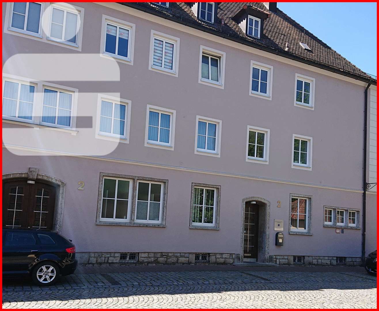 Straßenansicht - Büro in 97215 Uffenheim mit 80m² mieten