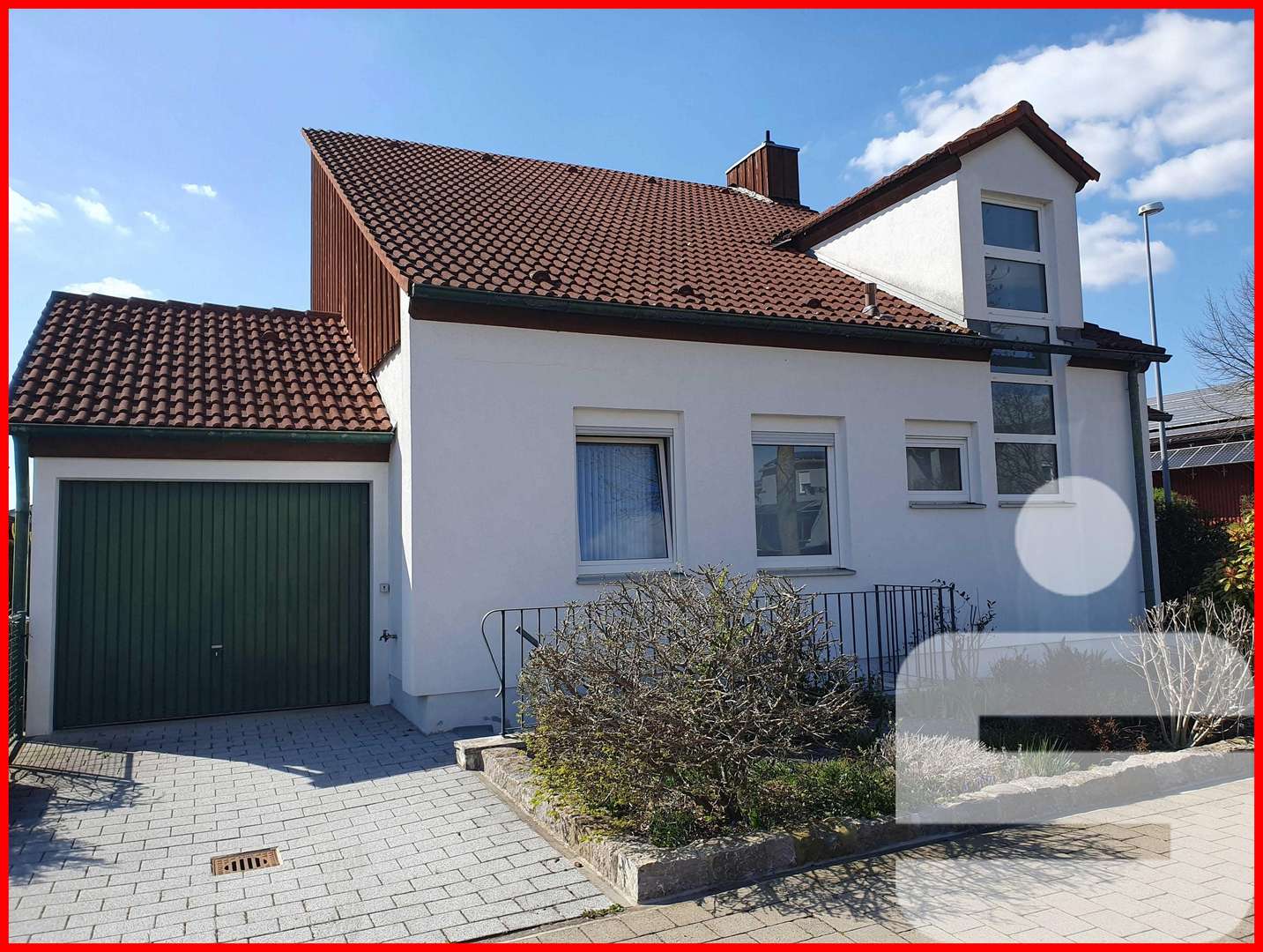 Straßenansicht Straßenansicht - Einfamilienhaus in 91438 Bad Windsheim mit 82m² kaufen