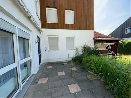 Terrasse Terrasse - Einfamilienhaus in 91438 Bad Windsheim mit 82m² kaufen