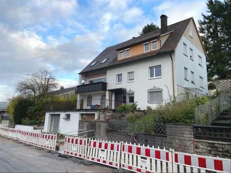 Nord-West-Ansicht Nord-West-Ansicht - Zweifamilienhaus in 91413 Neustadt mit 205m² kaufen
