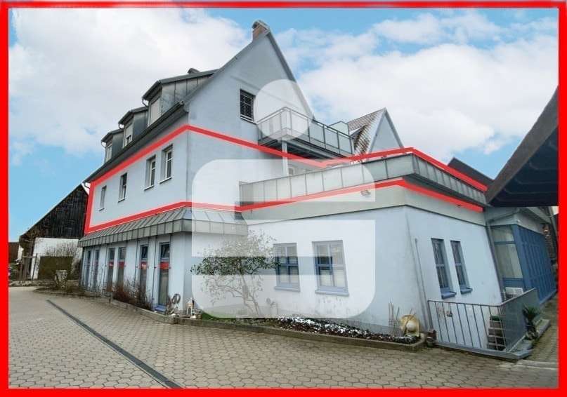 Hofansicht - Etagenwohnung in 91456 Diespeck mit 93m² kaufen