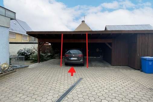 Kfz-Carport - Etagenwohnung in 91456 Diespeck mit 93m² kaufen