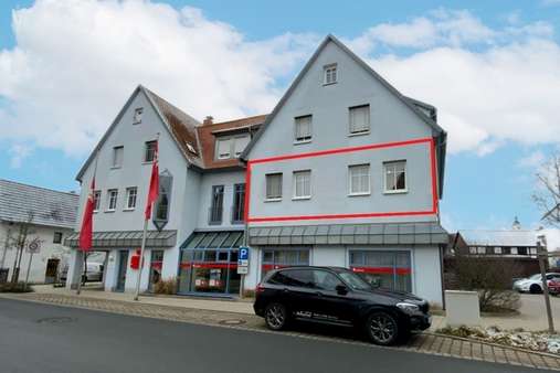 Straßenansicht - Etagenwohnung in 91456 Diespeck mit 93m² kaufen