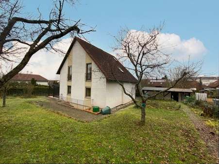 Ost-Ansicht - Einfamilienhaus in 91443 Scheinfeld mit 111m² kaufen