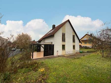 Süd-Ansicht - Einfamilienhaus in 91443 Scheinfeld mit 111m² kaufen