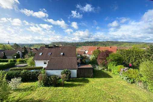 Impression - Ausblick vom DG - Einfamilienhaus in 90619 Trautskirchen mit 204m² kaufen