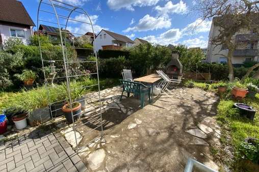 Impression - Garten Freisitz - Einfamilienhaus in 90619 Trautskirchen mit 204m² kaufen