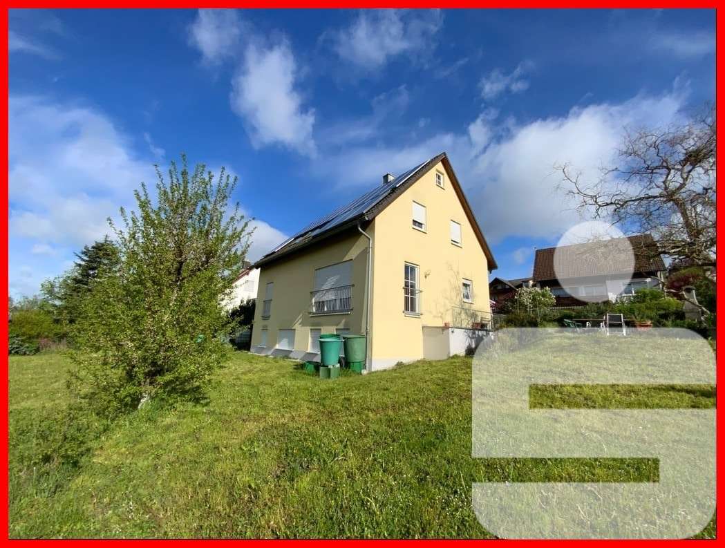 Süd- Ost Ansicht - Einfamilienhaus in 90619 Trautskirchen mit 204m² kaufen