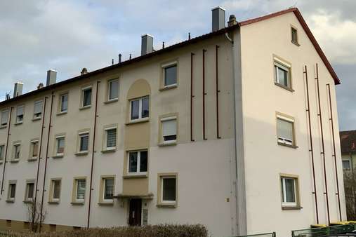 Eingang - Erdgeschosswohnung in 91438 Bad Windsheim mit 48m² kaufen