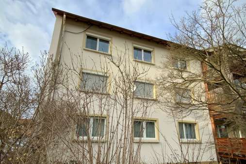 Rückansicht - Erdgeschosswohnung in 91438 Bad Windsheim mit 48m² kaufen
