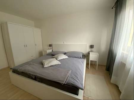 Schlafzimmer - Erdgeschosswohnung in 91438 Bad Windsheim mit 48m² kaufen